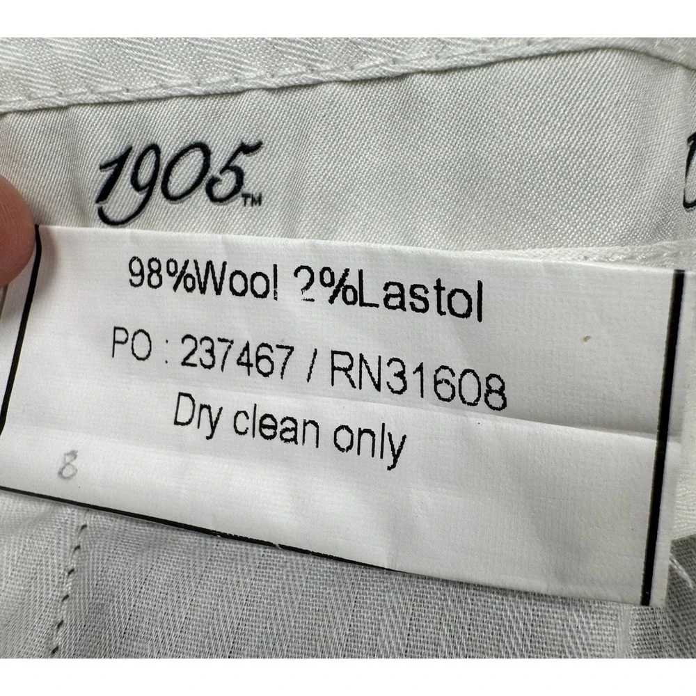 Jos A Bank Tailored Fit‎ Blazer Brown Wool Measures Size 38 Pants 33x29 Read